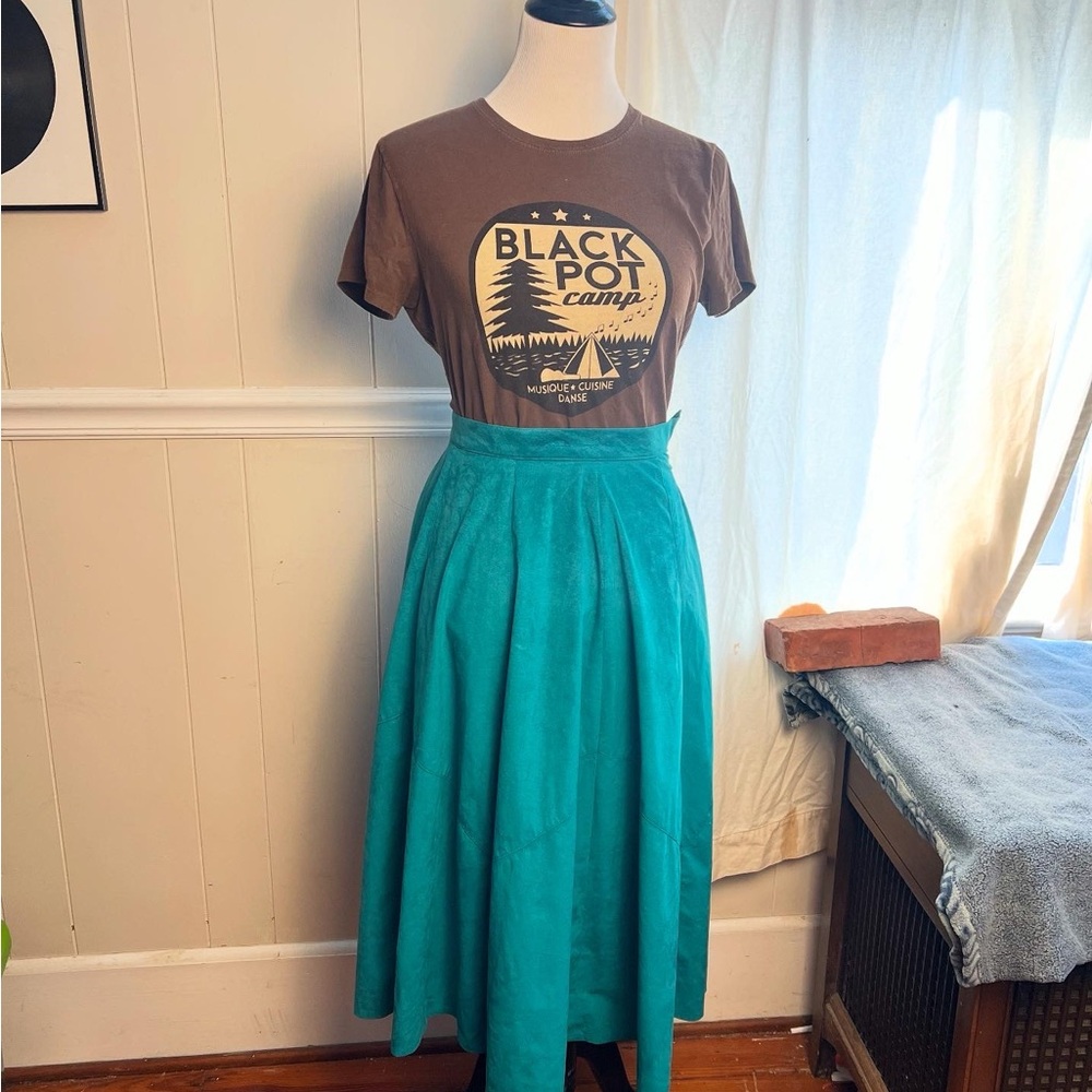 Teal Women's Skirt